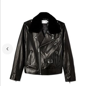 Rebecca Minkoff - NWT Andrea Leather Jacket size - Medium